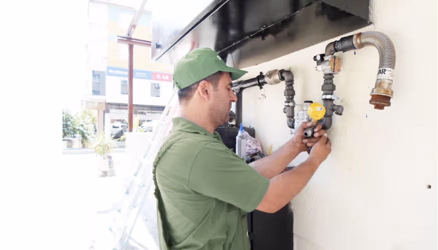 Bozcaada Doğalgazcı